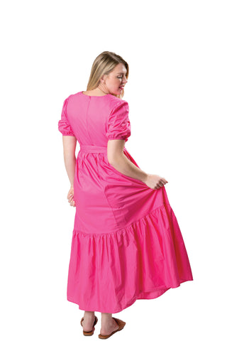Gemma Dress Program: Hot Pink - Spring 2024