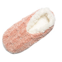 Chenille Lounge Slippers