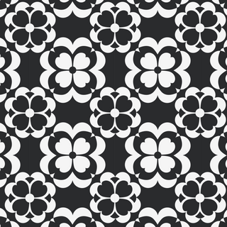 Geometric Floral