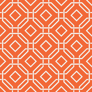 orange octagon swatch