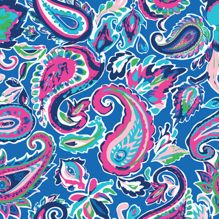 Painterly Paisley