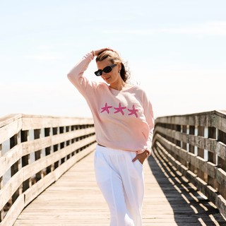 women wearing anchor sweater
