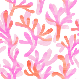 Watercolor Coral
