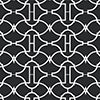 Black Trellis swatch