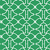 green trellis swatch