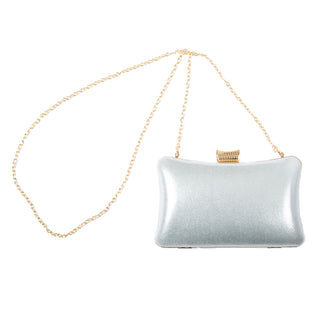 Pearl clutch with strap