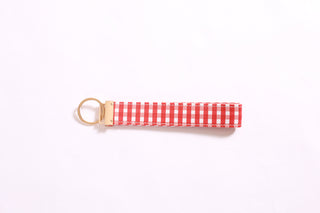 Gingham Game Loop – Stylish Key Accessory - Spring 2026