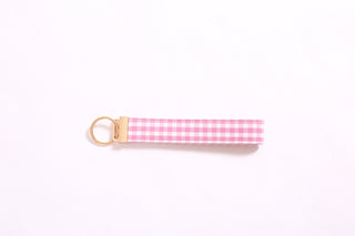 Gingham Game Loop – Stylish Key Accessory - Spring 2026