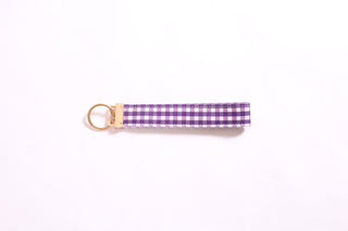 Gingham Game Loop – Stylish Key Accessory - Spring 2026