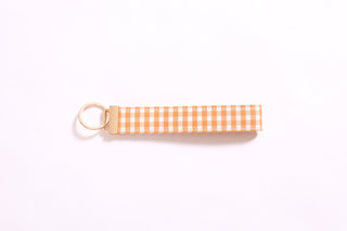 Gingham Game Loop – Stylish Key Accessory - Spring 2026