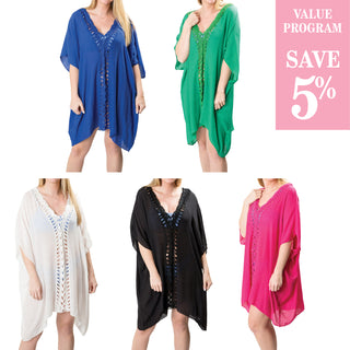 coverups sold in assortment