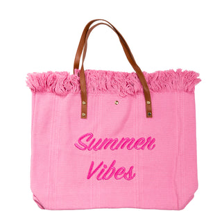 pink summer vibes handbag