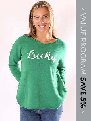 Jetty Pullover Sweater Lucky Program - Spring 2026