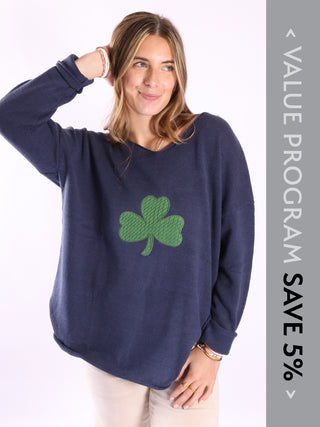 Jetty Pullover Sweater Shamrock Program - Spring 2026
