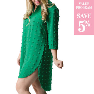 Carmella Tunic Dress Program: Green - Spring 2024