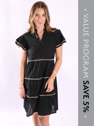 Joie Dress Black Program - Spring 2026