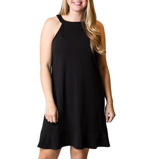 A-line dress in Black