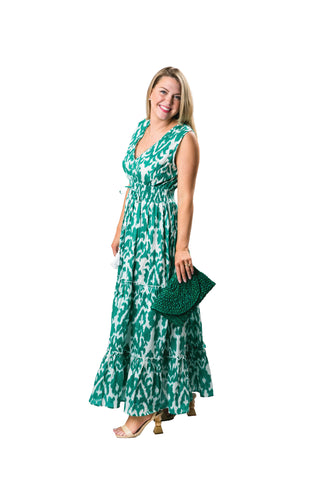 Lynnette Dress Program: Green - Spring 2024