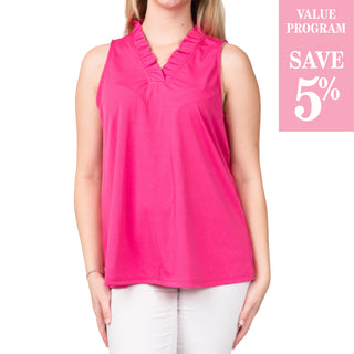 hot pink top sold in size assortment