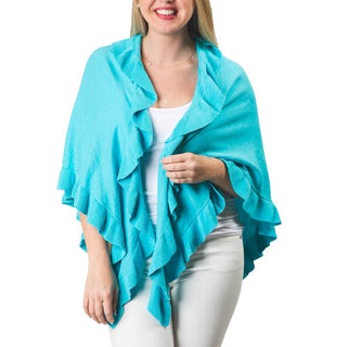 Poolside ruffle  wrap