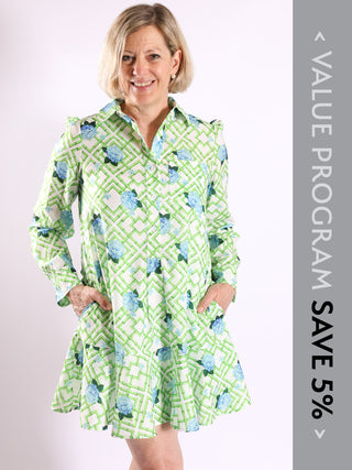 Dottie Dress Hydrangea Bamboo Program - Spring 2026