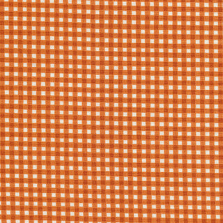 Burnt gingham swatch of glam bag with zipper top – perfect for gameday or travel.