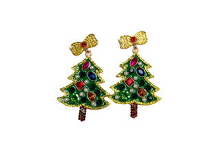 Festive Earrings - Fall 2024