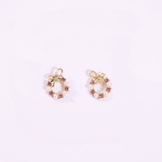 Wreath Earrings