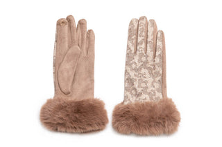 Amara Leopard Print Glove