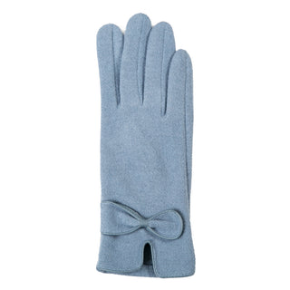 Ice Blue glove with bow