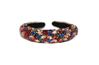 Bejeweled Multicolor Headband