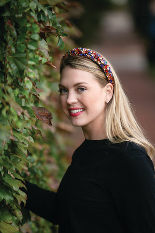 Bejeweled Multicolor Headband