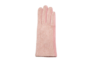 Light Pink Brenda sweater texting glove