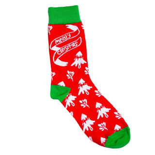 "Merry Christmas" Christmas Crew Socks