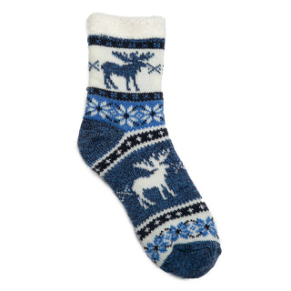 Blue Moose wintry socks