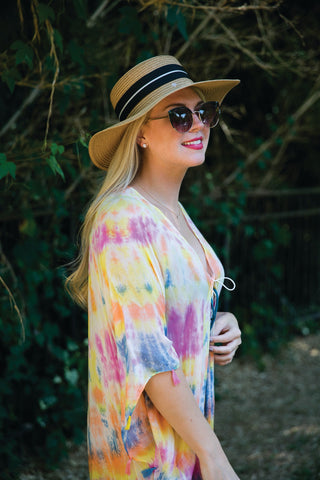 Tie-Dye Cover-Up